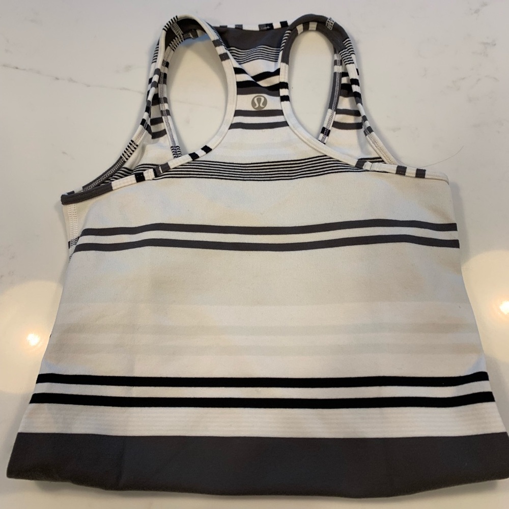 Lulu Lemon Racerback Tank